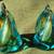 Murano Sommerso Art Glass Bookends 3 thumbnail