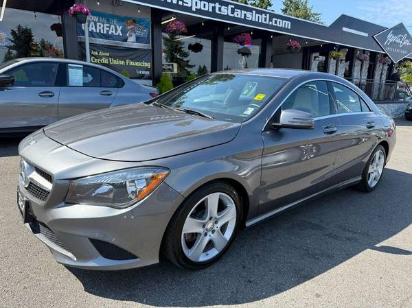 2016 Mercedes-Benz CLA 250 4MATIC - $17,999 (+ Sports Cars International - Lynnwood)63617358411779120