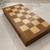 Antique Teak Chess Bi-Folding Case, Real Wooden Players, Looks Amazing 9 thumbnail