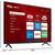 43" Flat Screen Ruko TV with Base and Remote Control Plus 4 thumbnail