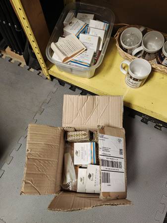 Hand made soap and teacher cups 1