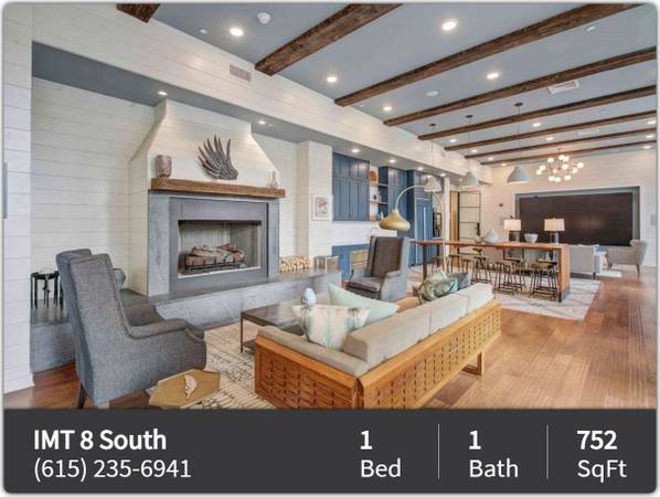 $1,820 / 1br - 752ft2 - Just stunning! High-rise living in Nashville (Nashville - One Hundred Oaks Mall)63680319200259122