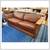 Stickley Furniture Fayetteville Oak + Leather Sleeper Sofa 8 thumbnail