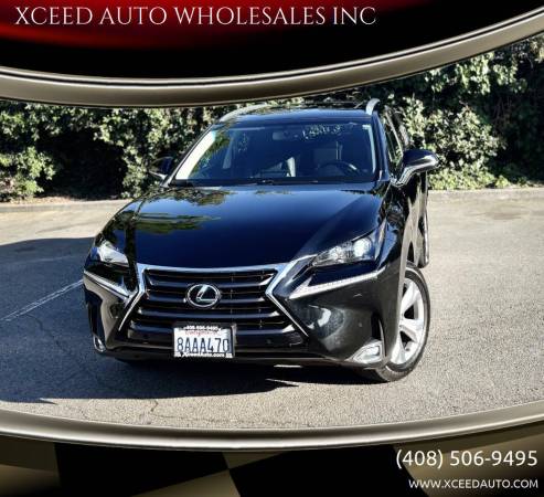 1 2017 Lexus NX 200t  Base 4dr Crossover Wagon 1