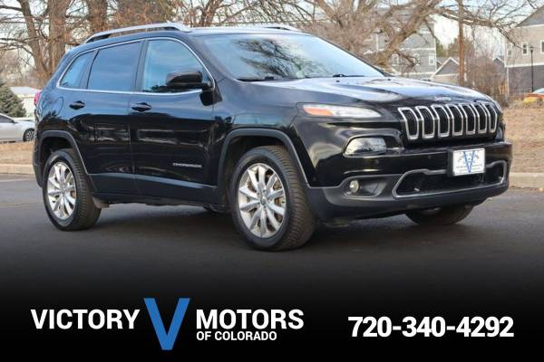 2017 Jeep Cherokee 4x4 4WD Limited  SUV 1