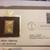 1st Day of Issue Stamp w/Gold Replica 7 thumbnail