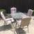 Nice 5 Piece Patio Set 3 thumbnail