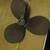 Propeller for boat,  Bronze / Brass, old, 13" 3 blade 5 thumbnail