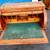 Antique Victorian Walnut Burl Barrel Roll Top Secretary DESK Hutch 7 thumbnail