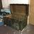 HUGE Antique Metal Steamer Trunk From The Polish "Gdynia-America Line" 1 thumbnail