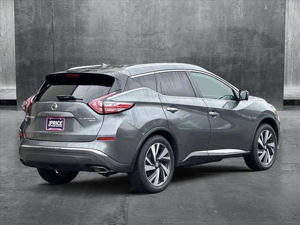 2016 Nissan Murano AWD SUV de tracción en las cuatro ruedas Platinum - $10,998 (AutoNation Toyota Leesburg)63616694206209124
