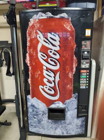 Coke Vending Machine 1