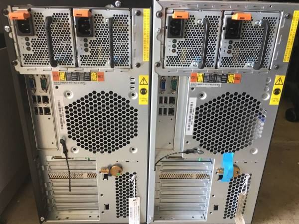 Lenovo X3100 M5 SERVER E3-1231v3 3.40GHz RAID 1E 16GB Ram 1