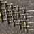 35x Dresser Cabinet Vanity Door Drawer Knobs Knob Nob Handles Handle 5 thumbnail