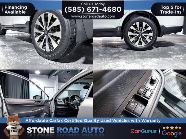 2017 Subaru Outback 25i Limited - $12.995 (Stone Road Auto)63442693820291123