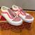 Vans Old Skool Nostalgia Rose, 8.5US Women's 1 thumbnail