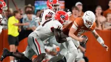 Texas Longhorns at Georgia – 4 Tickets (Section 104, Row 4) 1