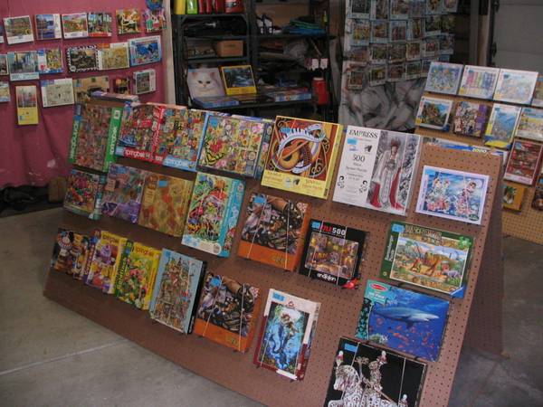 PUZZLE GARAGE SALE!!!!! 1