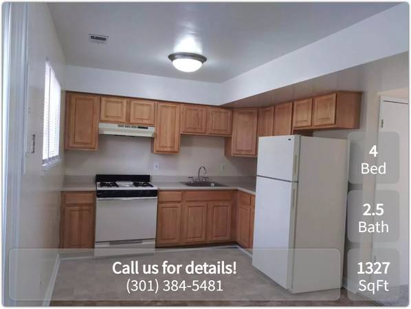 $2,419 / 4br - 1327ft2 - A home to adore. Our 4 BR is a must-see. (Silver Spring)64040360634241120