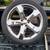 20" 5 spoke chrome wheels & tires 1 thumbnail