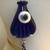 We See Stars Glass Hand Eye Necklace Made In Brooklyn Blue Hamsa 6 thumbnail