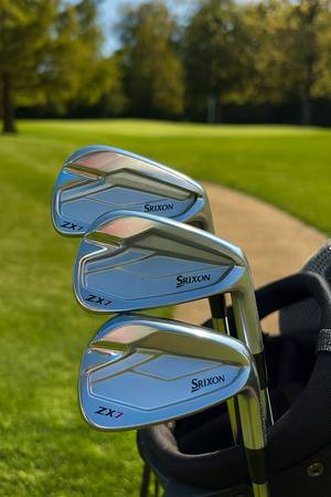 Srixon ZX7 Irons – Forged Players Golf Clubs 1