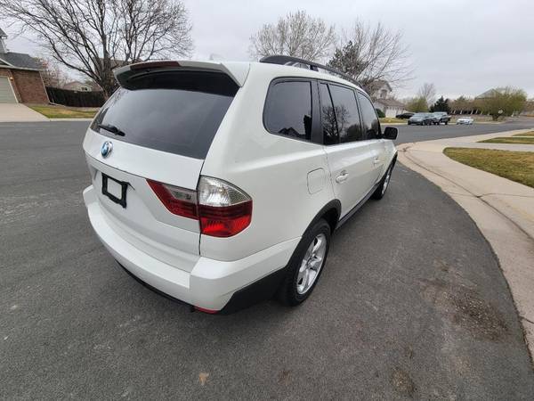 2007 BMW X3 3.0 si 114095 Millas Automático 4WD - $5,600 (Denver)63612138091907122
