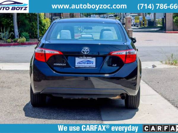 2015 TOYOTA COROLLA LE SEDAN 4D - $12,931 (- BAD CREDIT - NO CREDIT OK | WE SAY YES!)63624532093443124