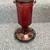 Red Glass Hummingbird Feeder - 5 Ports 2 thumbnail