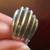 Solid Sterling Silver ring (Size 6-7) with different Design 4 thumbnail
