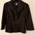 Ann Taylor Black 3/4 sleeve, 3 button suit jacket size 8 1 thumbnail