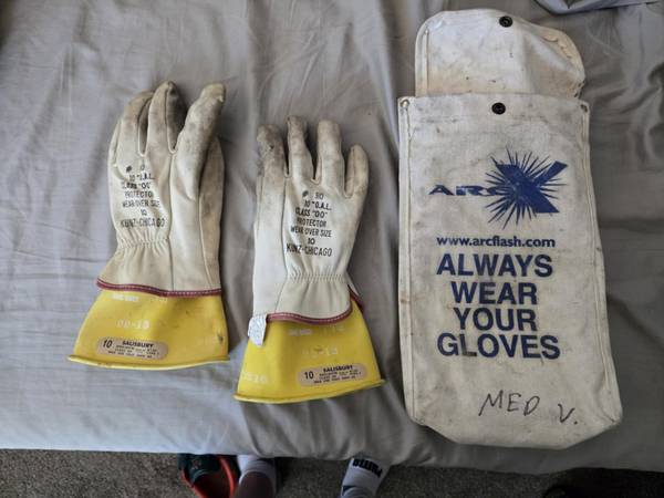 Class 00 Electrical Insulated Glove Kit 1