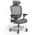 Staples Hyken Ergonomic Mesh Swivel Task Chair, Black (UN59460) 2 thumbnail