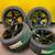 20 x9.5 11 black Dodge Charger Hellcat wheels and tires 2604 Style 245 10 thumbnail