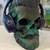 Unique Art 🎧 Headphones Stand 3D Print Skull - 10" Tall - Great Gift 3 thumbnail