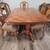 Dining Table Set with 6 Chairs & Matching China Cabinet 5 thumbnail