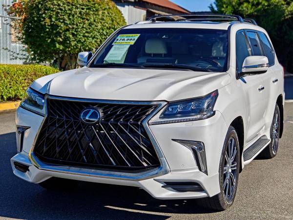 2020 Lexus LX LX 570 Sport Utility 4D Model Guaranteed Credit Approval! - $79,995 (+ 405 Motors)63469776409345122