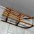 Vintage Antique 1930s Wooden German Childs Sled 33” L 3 thumbnail