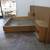 Restoration Hardware Byron Extended Shelter King Bed w/ Open Nightstan 17 thumbnail