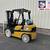 2015 YALE 6000LB PNEUMATIC TIRE FORKLIFT #29375 2 thumbnail