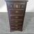 6 Drawer Basset Cherry Wood Lingerie Cabinet - 24x17 1/2x53 1 thumbnail