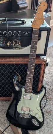 Fender Classic 60s Stratocaster refin w/hums 1