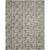 Nourison Serenity Home Geometric Dark Grey & Ivory 8 x 10 Area Rug 1 thumbnail