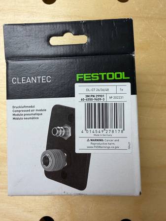 Festool Compressed Air Module DL CT 26/36/48 1