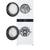 LG New Compact Ventless 24” Washtower 2.4 Wash and Elect 4.2 Dry 6 thumbnail