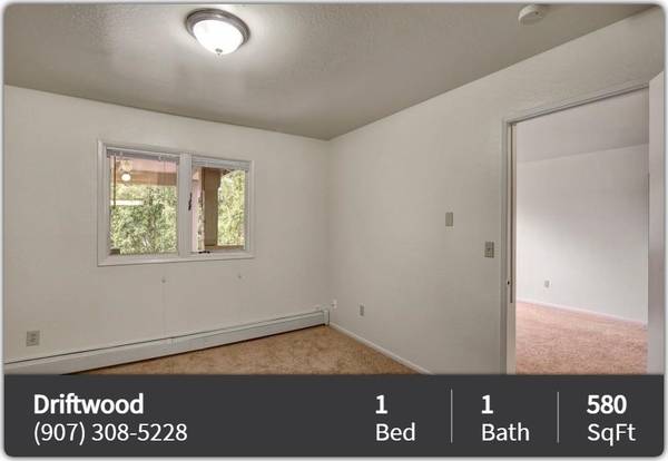 $1,303 / 1br - 580ft2 - The right place for you! Beautiful 1 bed / 1 bath - prime location! (Anchorage - South West Near Jewel Lake)64004783915265121