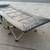 Single Folding Camping Cot Cushion & Pillow Bed 73” X 26” 350lbs Gray 6 thumbnail
