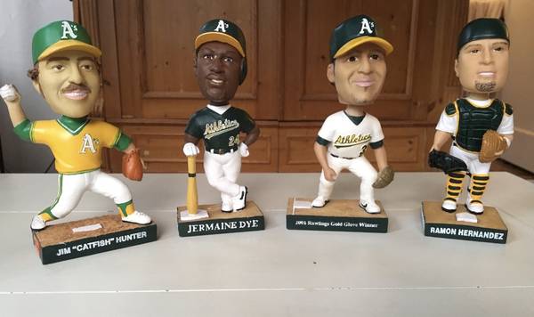 Bobbleheads - Oakland A's 1