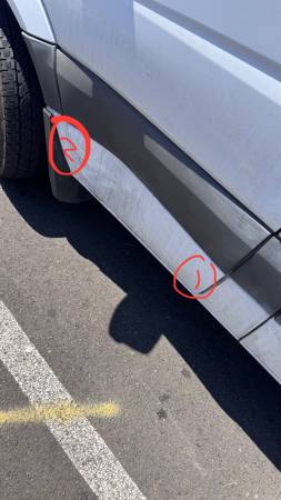 Can this be fixed with PDR / Sheetmetal stretching the edges 1