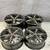 19 20 Corvette Wheels OEM Genuine set 4 C8 2022 Rims Stock Genuine Tri 13 thumbnail